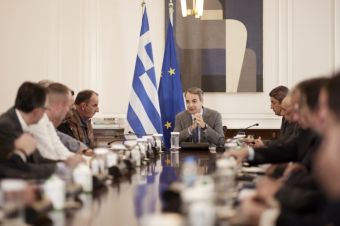 Ολοκληρώθηκε η συνάντηση Μητσοτάκη με εκπροσώπους των αγροτών - Καμία σαφής απάντηση λένε οι αγρότες