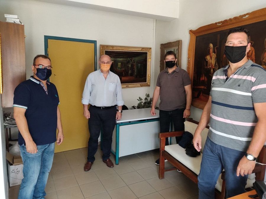 Συνάντηση Ε.ΑΣ.Υ. Καρδίτσας με τον Υπουργό Δικαιοσύνης