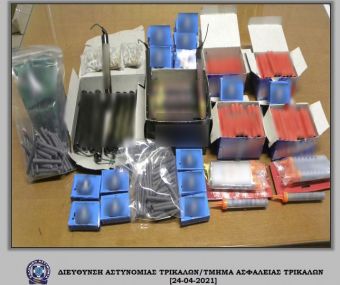 Δύο συλλήψεις στα Τρίκαλα για παράβαση της νομοθεσίας περί βεγγαλικών και παιδικών αθυρμάτων