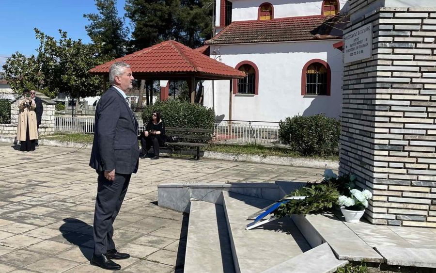 Δήμος Σοφάδων: Εκδήλωση μνήμης για τον αγρότη - αγωνιστή Χρήστο Σάλτα