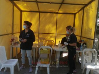 Δευτέρα (4/10): 14 θετικά Rapid tests στην Καρδίτσα και 3 στο Δήμο Σοφάδων