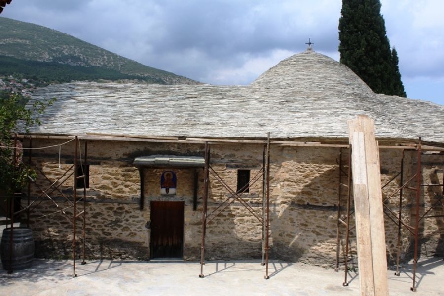Στο ΕΣΠΑ Θεσσαλίας η συντήρηση της Ι.Μ. των Αγίων Θεοδώρων στη Ραψάνη