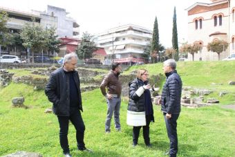 Σε εξέλιξη οι εργασίες στο Ασκληπιείο της Αρχαίας Τρίκκης
