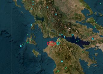 Σεισμική δόνηση 4,1 Ρίχτερ στην Αχαΐα – Το επίκεντρο κοντά στη Χαλανδρίτσα