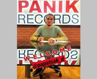 Δημήτρης Παπατσάκωνας: Ο φιναλίστ του «Χ Factor» στην Panik Records
