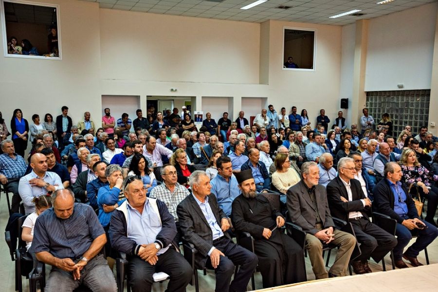 Τις προγραμματικές θέσεις της "Αργιθεάτικης Συμμαχίας" παρουσίασε ο υπ. Δήμαρχος Αργιθέας Γ. Χασιώτης