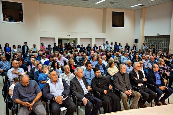 Τις προγραμματικές θέσεις της "Αργιθεάτικης Συμμαχίας" παρουσίασε ο υπ. Δήμαρχος Αργιθέας Γ. Χασιώτης
