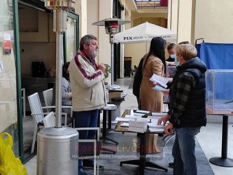 «Άνοιξαν» οι κάλπες για τις διήμερες εκλογές του Εμπορικού Συλλόγου Καρδίτσας (+Φώτο)