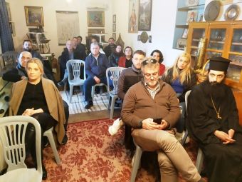 Πραγματοποιήθηκε το Σάββατο (18/2) στο Μαυρομμάτι η εκδήλωση "Γνωρίζοντας τον Καραϊσκάκη"