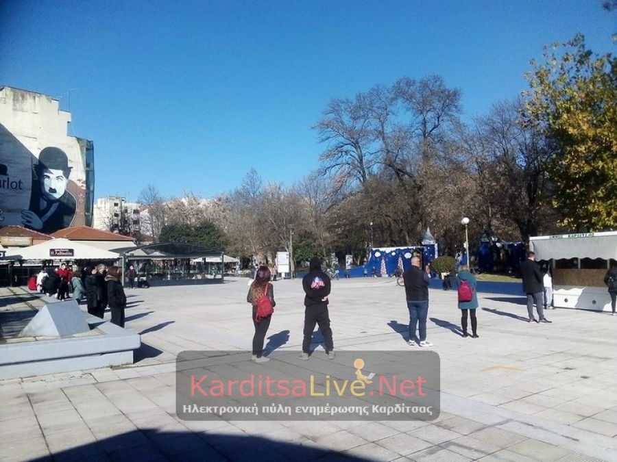 96 θετικά rapid tests στην Καρδίτσα την Πέμπτη 6 Ιανουαρίου