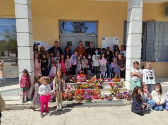 Δ.Ο.Π.Α.Π.Α. Παλαμά: Το έθιμο με τις Λαζαρίνες αναβίωσε ξανά μετά από δύο χρόνια