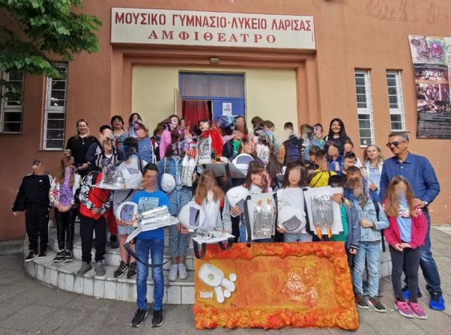 Συμμετοχή του Δημοτικού Σχολείου Αγναντερού στο 13ο Μαθητικό Φεστιβάλ Ψηφιακής Δημιουργίας