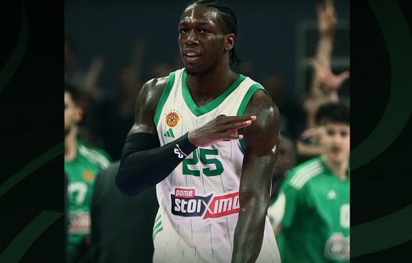 Παναθηναϊκός - Ολυμπιακός (80-68): Ο Γκραντ «υπέγραψε» το 1-0