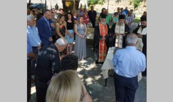 Επίσημη έναρξη της νέας λουτρικής περιόδου στις ιαματικές πηγές των Λουτρών Σμοκόβου