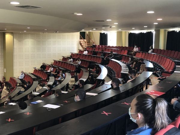 Υποδοχή των Πρωτοετών Φοιτητών του Τμήματος Δασολογίας, Επιστημών Ξύλου &amp; Σχεδιασμού