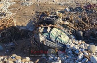 Κακοκαιρία "Daniel": Εγκύκλιος για τη διαγραφή ιδιωτικών οχημάτων λόγω καταστροφής τους από το Μητρώο Αδειών Κυκλοφορίας
