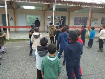 Κέντρο Κοινότητας με Παράρτημα Ρομά του Δ. Καρδίτσας: Ενημέρωση των μαθητών ρομά για τον Covid-19