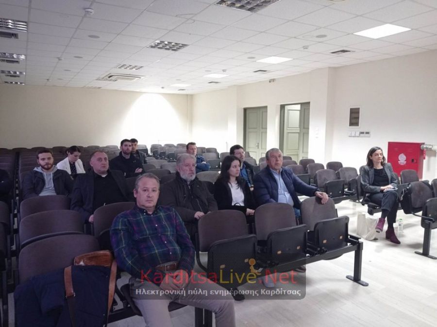 Καρδίτσα: Υποτονικό ενδιαφέρον για τις Δράσεις «Ψηφιακός Μετασχηματισμός ΜμΕ» (+Φωτο)