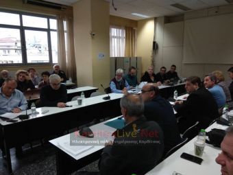 Δια ζώσης αλλά και με τηλεδιάσκεψη συνεδριάζει την Παρασκευή (5/11) το Δ.Σ. Καρδίτσας