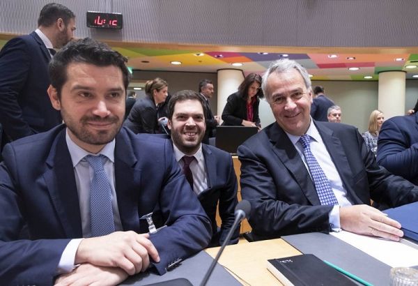 Στην σύνοδο του Συμβουλίου Υπουργών Γεωργίας και Αλιείας συμμετείχε ο Μ. Βορίδης