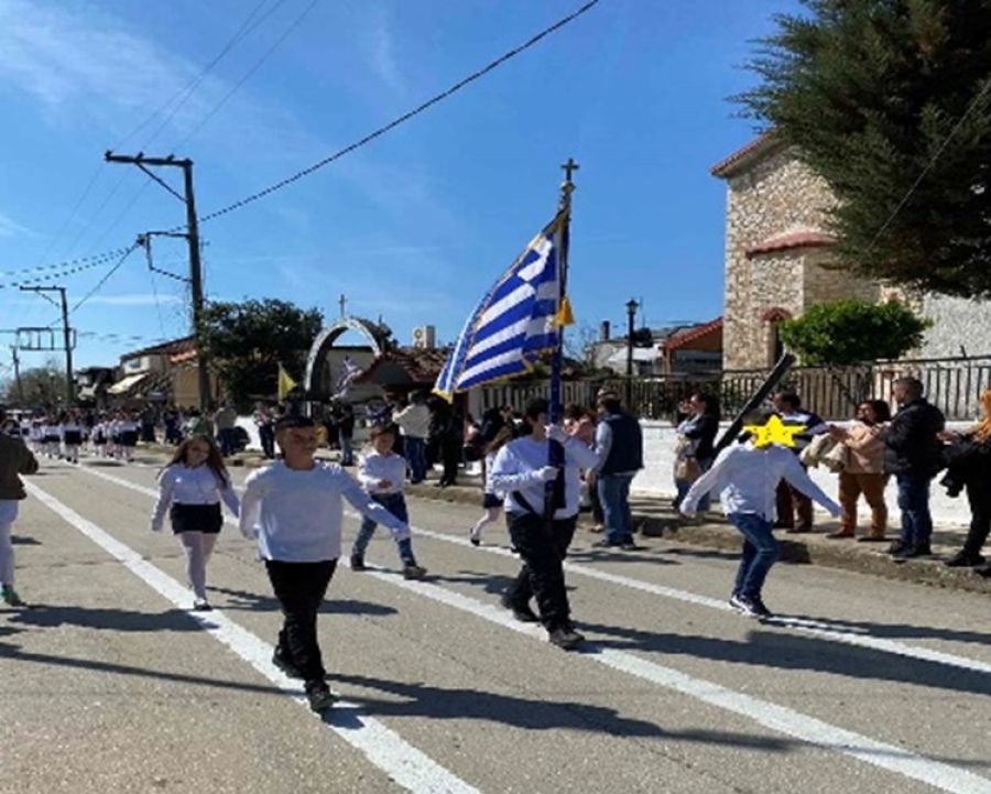 Εορταστικές εκδηλώσεις για την 25η Μαρτίου στο Δ.Δ. Καρδιτσομαγούλας