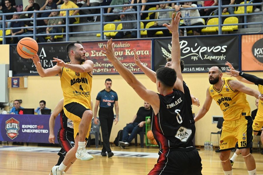 Elite League: Ήττα και στην Δάφνη για τον Γ.Σ. Σοφάδων