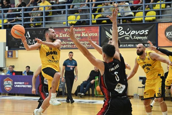 Elite League: Ήττα και στην Δάφνη για τον Γ.Σ. Σοφάδων
