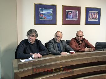 Φ. Στάθης: Θέμα χρόνου να ξεκινήσει η λειτουργία της γεφυροπλάστιγγας