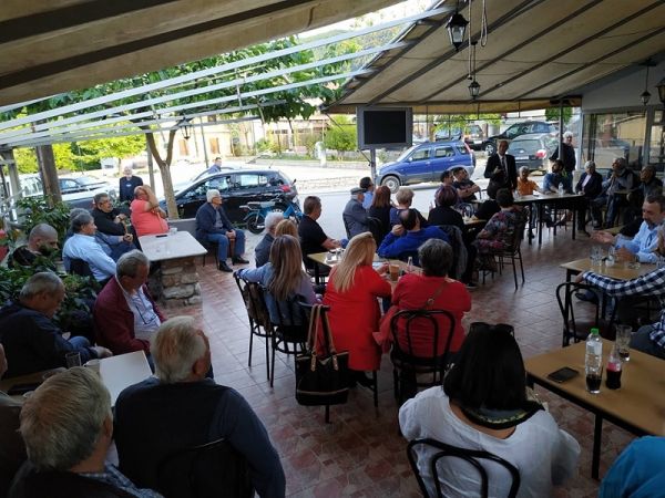 Κ. Παπαλός: "Θα επανεξετάσουμε τα δημοτικά τέλη ως νέα Δημοτική Αρχή"