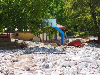Σπ. Κουτσοχρήστος: Ένας μήνας από το πέρασμα του "Ιανού"...