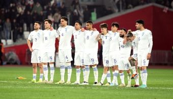 Μοιραία στη "ρουλέτα" των πέναλτι η Εθνική ποδοσφαίρου και αποκλεισμός από το Euro 2024