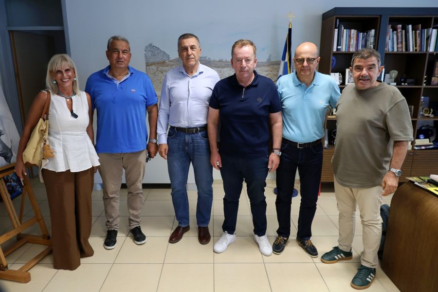 Συνάντηση Δημ. Κουρέτα με το Διοικητικό Συμβούλιο του Ινστιτούτου Καταναλωτών (ΙΝΚΑ) Θεσσαλίας