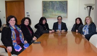 Συνάντηση του Δημάρχου Καρδίτσας με το Σύλλογο Γυναικών Καρδιτσομαγούλας
