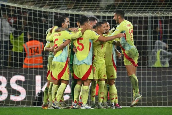 Nations League: "Χόρευε" στη βροχή με 10 παίκτες η Ισπανία - Τα αποτελέσματα των αγώνων