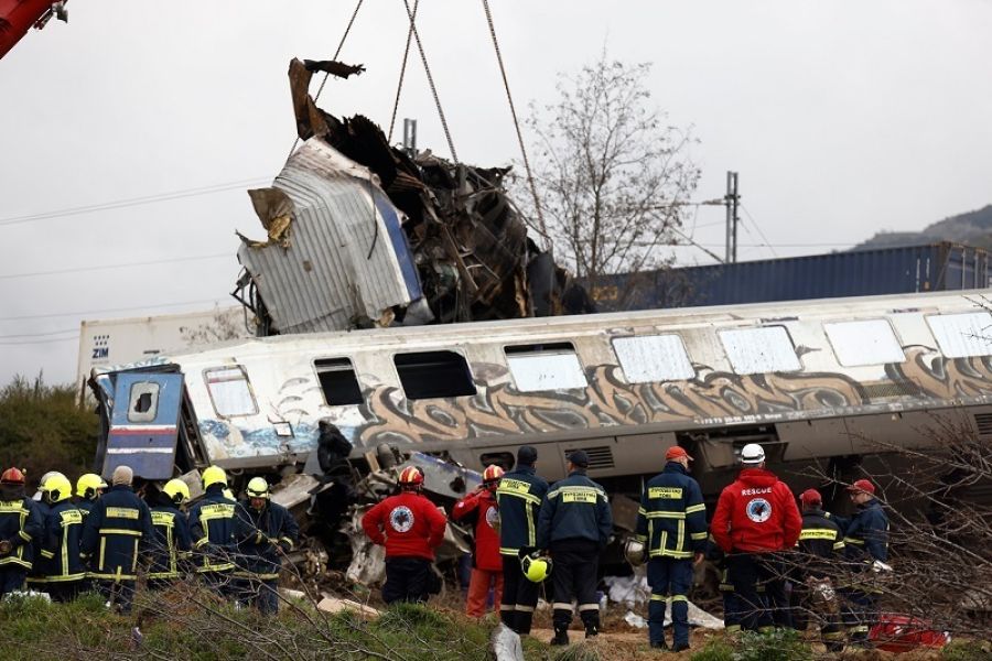 Ορίστηκε η δίκη για το δυστύχημα με τα τρένα στα Τέμπη