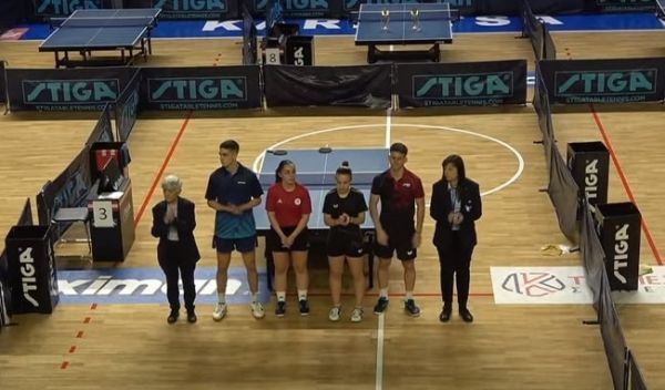 Πανελλήνιο πρωτάθλημα επιτραπέζιας αντισφαίρισης Κ-21: Μανωλόπουλος &amp; Παπαδημητρίου πρωταθλητές Ελλάδας 2024 στο διπλό μικτό Κ21