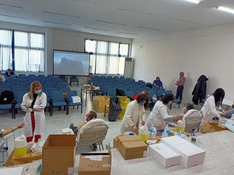 Σ.Ε.Α. Παλαμά: Μια ακόμη επιτυχημένη αιμοδοσία στον Παλαμά!