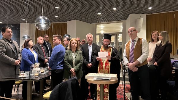 Ο ΣΕΠΕ Καρδίτσας “Νικόλαος Πλαστήρας” τίμησε τους εκλιπόντες συναδέλφους και έκοψε την πρωτοχρονιάτικη πίτα του