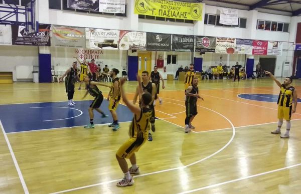 Νικηφόρα συνέχισε τις αγωνιστικές της υποχρεώσεις η ομάδα του Γ.Σ. Μουζακίου