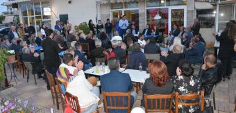 Θερμή υποδοχή επιφύλαξαν οι κάτοικοι της Κρανιάς και του Ριζοβουνίου στον υποψ. Δήμαρχο Μουζακίου κ. Φάνη Στάθη
