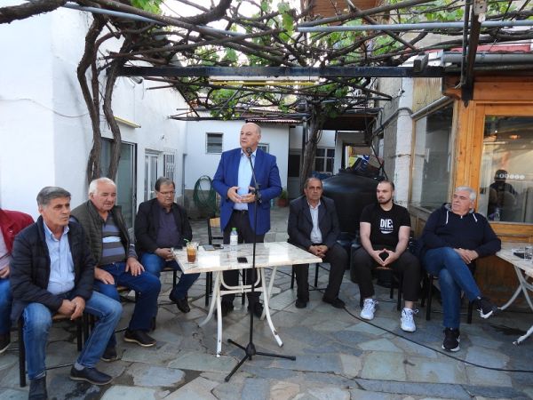 Κ. Τσιάρας: Η αυτοδύναμη Κυβέρνηση της Νέας Δημοκρατίας είναι απαραίτητη προϋπόθεση για τις μεγάλες αλλαγές στη Χώρα