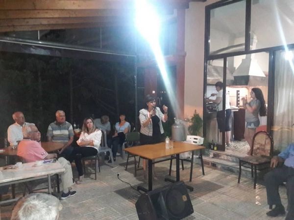 Ασημίνα Σκόνδρα: Με γνώση και εμπειρία, με συνέπεια και εντιμότητα