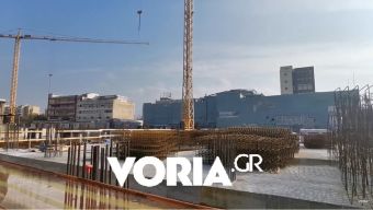 Θεσσαλονίκη: Άνδρας βρέθηκε νεκρός μέσα σε εργοτάξιο - Εικάζεται ότι έπεσε από γερανό