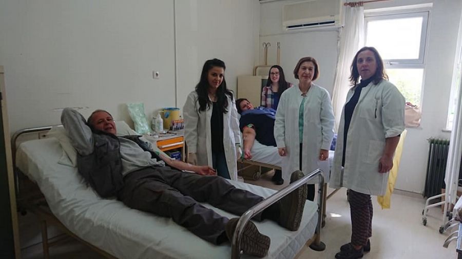 Ολοκληρώθηκε με επιτυχία η εθελοντική αιμοδοσία του Εμπορικού Συλλόγου Μουζακίου
