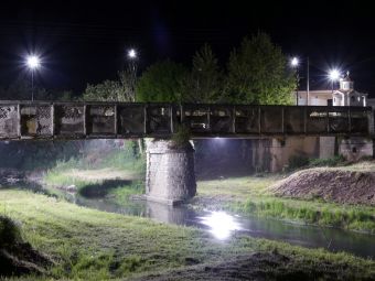 Σε εξέλιξη εργασίες φωτισμού γεφυρών στο Δήμο Σοφάδων