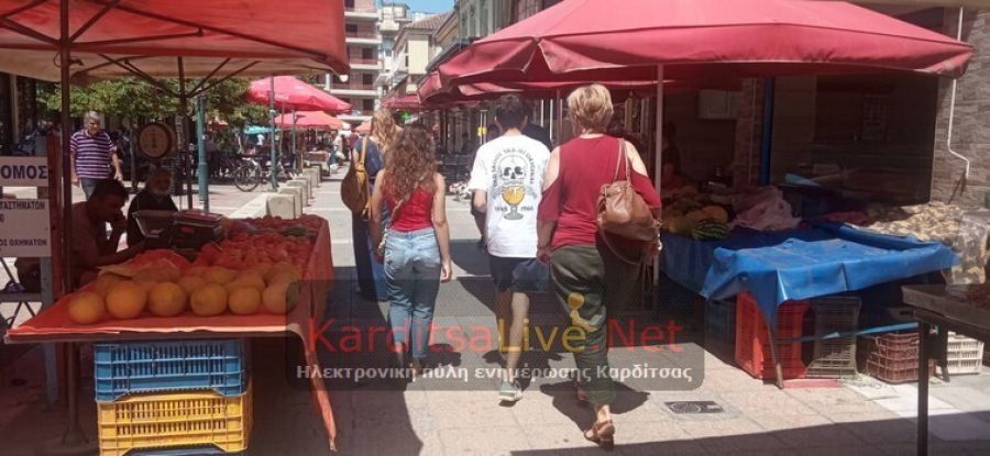 Η πρόταση για τη μετακίνηση των λαϊκών αγορών κατά την εκτέλεση εργασιών στη Δημοτική Αγορά