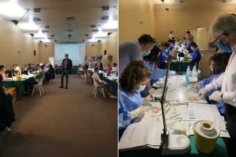 Τo διεθνές Course των βασικών χειρουργικών δεξιοτήτων (BSS) στο ΙΑΣΩ Θεσσαλίας