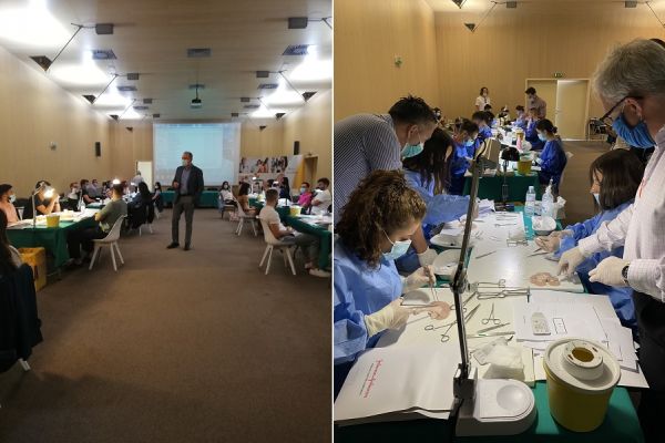 Τo διεθνές Course των βασικών χειρουργικών δεξιοτήτων (BSS) στο ΙΑΣΩ Θεσσαλίας