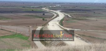 Συμπληρωματική σύμβαση 1,5 εκατ. ευρώ για την παράκαμψη Συκεώνας