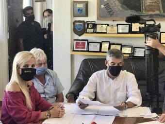 Υπεγράφη η σύμβαση για τον καθαρισμό 21 ρεμάτων στην Π.Ε. Μαγνησίας